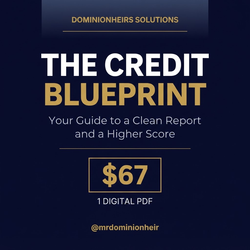 Credit Blueprint