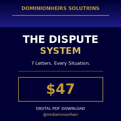 Dispute System Templates